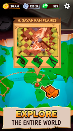 Dino Quest 2: Dinosaur Fossil screenshot