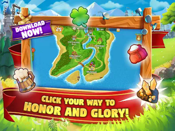 Idle Kingdom Builder screenshot