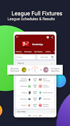 mobiSCORE Today Live Scores Image