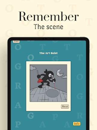 Photo Memory: Brain Training screenshot