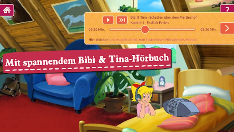 Bibi & Tina: Pferde-Abenteuer screenshot