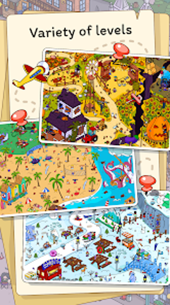Hidden Objects - The Journey Image