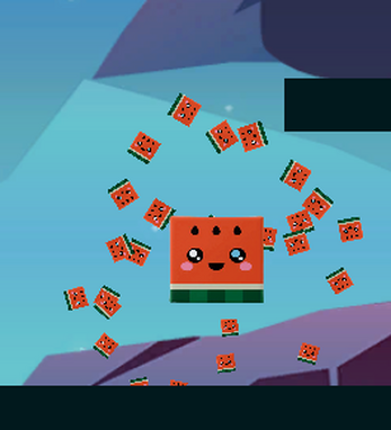 1v1 cube game screenshot
