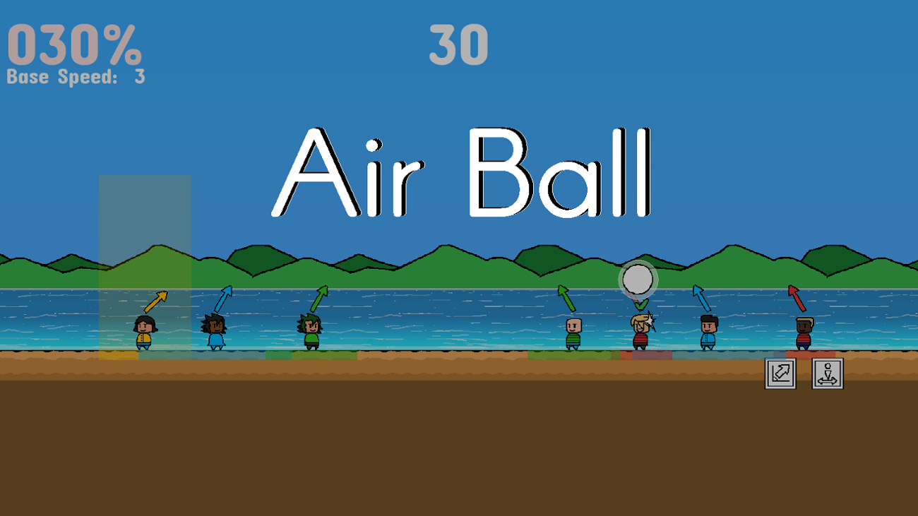 Games like Air Ball
