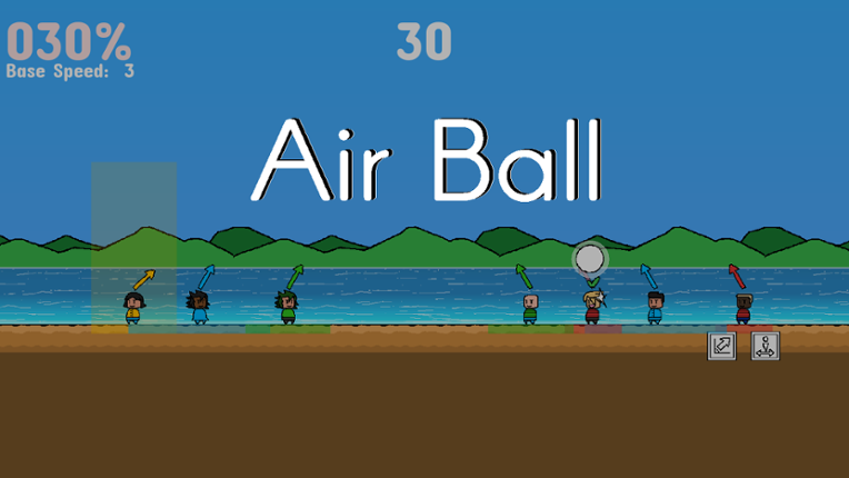 Air Ball Game Cover