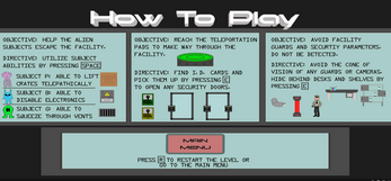 Alien Factor screenshot
