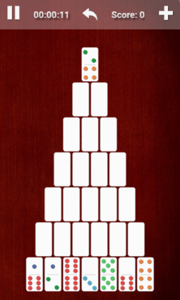 Domino Pyramid Image