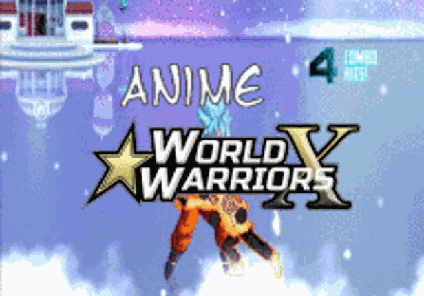 Anime World Warriors X Game Cover