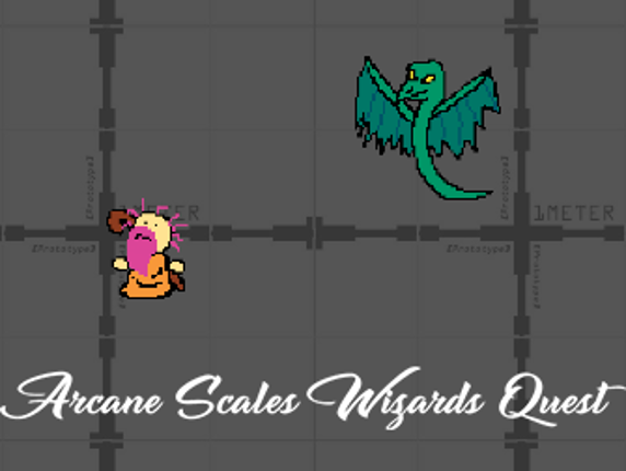 Arcane Scales: Wizard's Quest Image