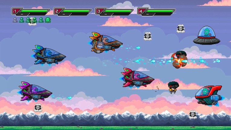 Basureroes: Invasion screenshot