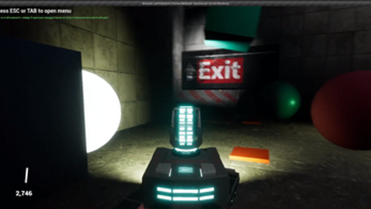 Battle Robot in Metro Image