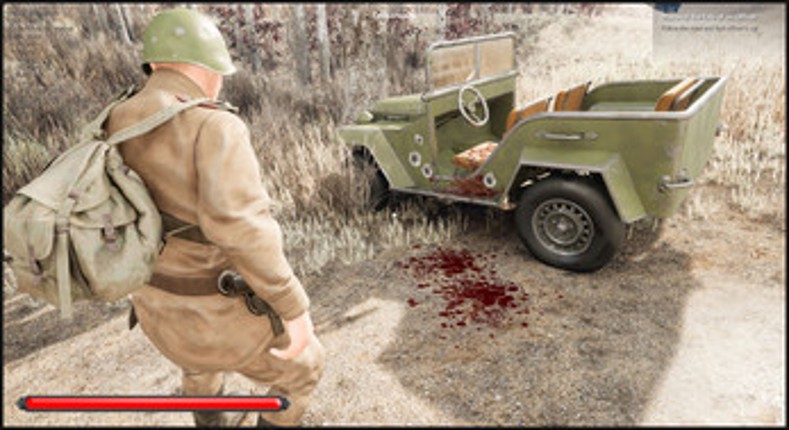 Behind own Frontlines screenshot