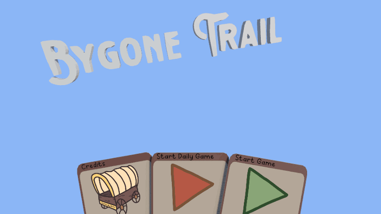 Bygone Trail screenshot