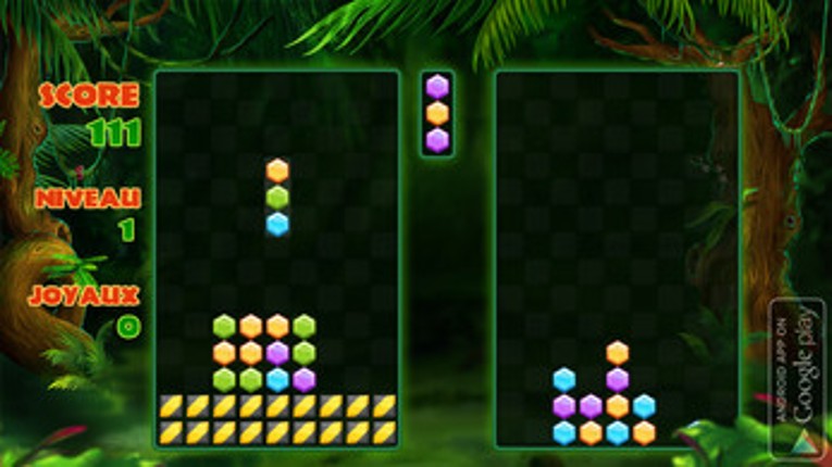 Columns Jungle HD (Windows) Image