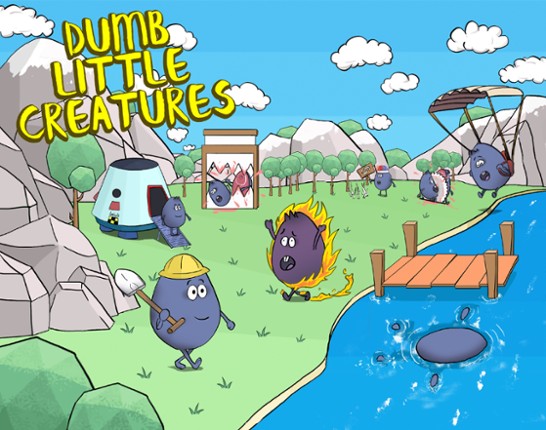 Dumb Little Creatures Game Cover