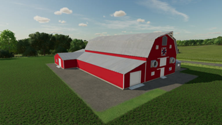 Dyersville Dairy Barn Image