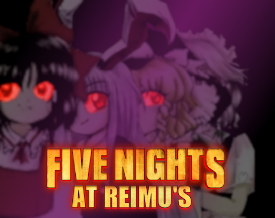 Five Nights at Reimu's Game Cover