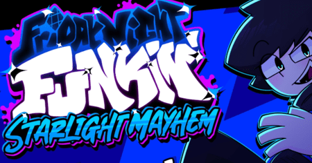 Games like Friday Night Funkin Starlight Mayhem APK