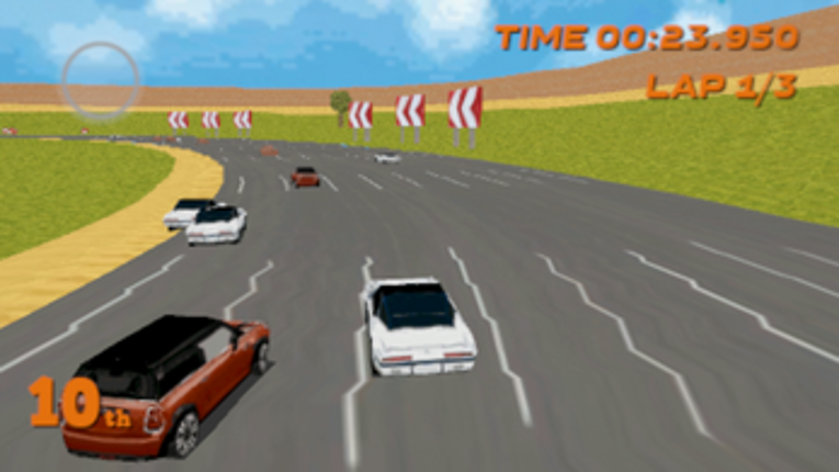 Hyper Speedway Racing screenshot
