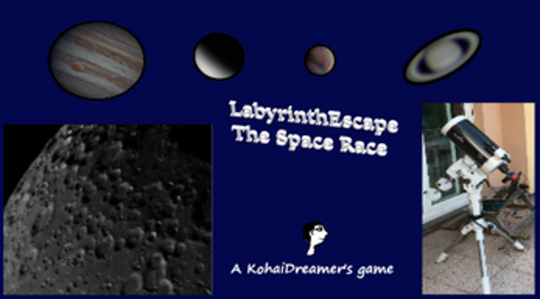 Labyrinth Escape: The Space Race screenshot