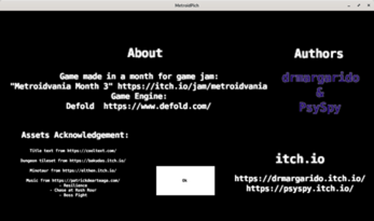 MetroidPich screenshot