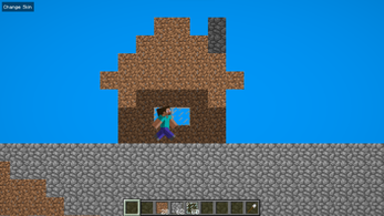Minecraft 2D screenshot