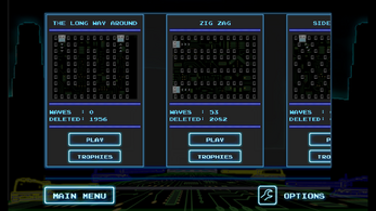 Neon D-Fence screenshot