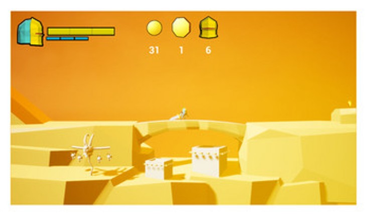 Poly Knight screenshot