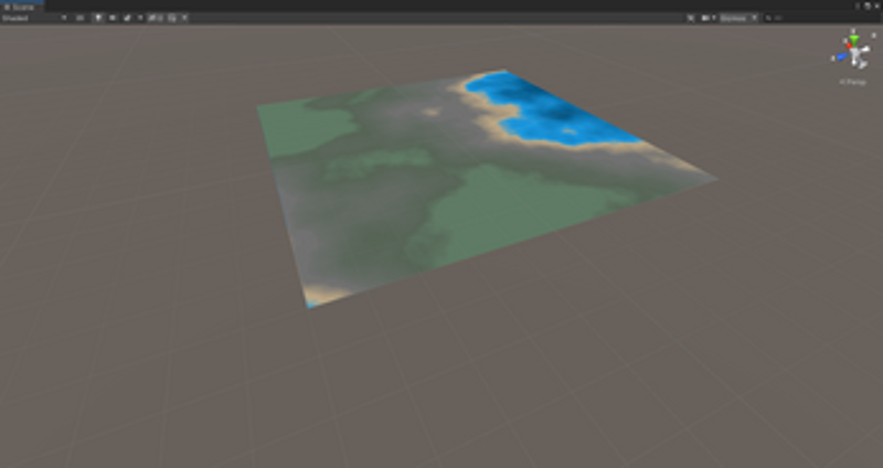 Procedural Map Generation screenshot