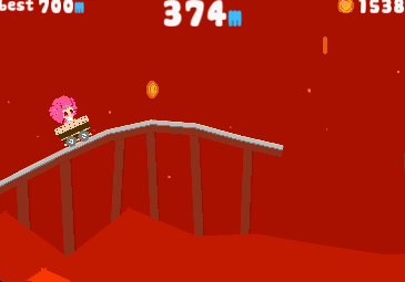 Games like Risky Rails