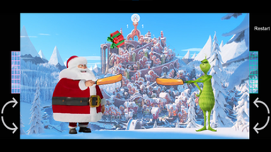 Santa vs Grinch Image