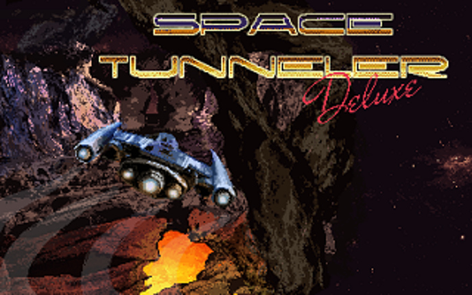 Space Tunneler Deluxe Game Cover