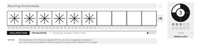 Starforged Crew Sheet screenshot
