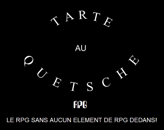 Tarte au quetsche RPG Game Cover