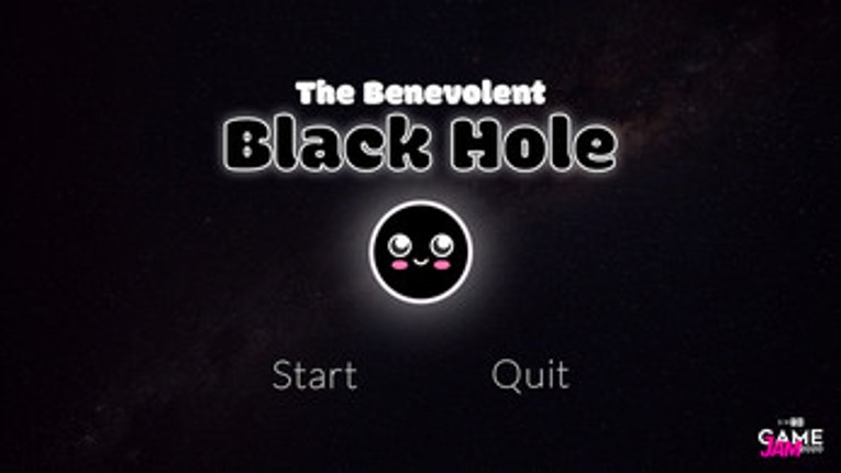 The Benevolent Black Hole Image