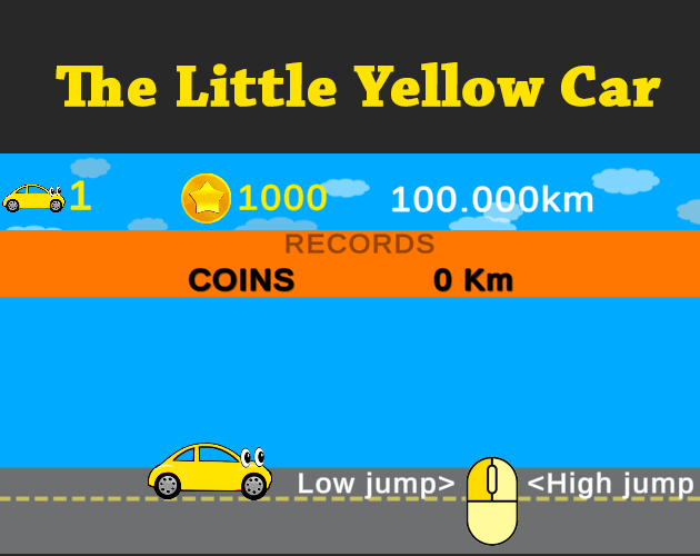 Games like The Little Yellow Car