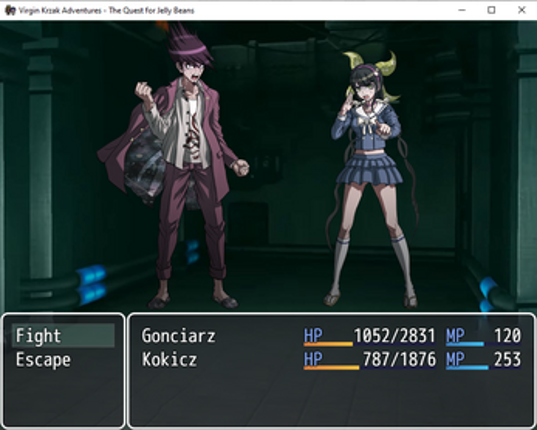 Virgin Krzak Adventures - The Quest for Jelly Beans screenshot