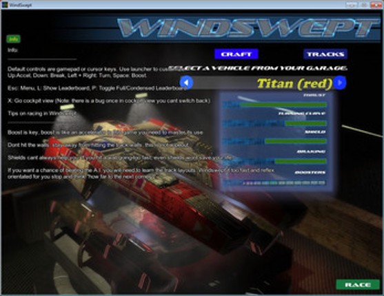 Windswept screenshot