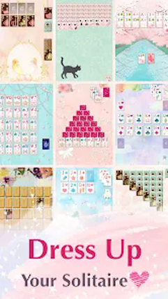 Princess*Solitaire: Cute Games screenshot