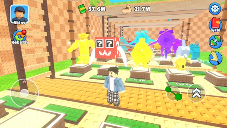 Slap a Lucky Block screenshot
