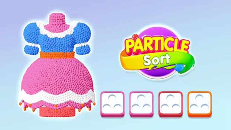 Particle Sort:3D ASMR Blast screenshot