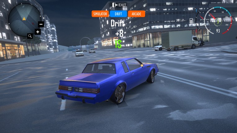 Gangster City: Mafia Car Driving screenshot
