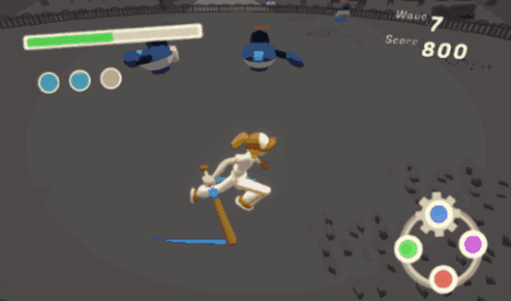 Gear Slugger screenshot
