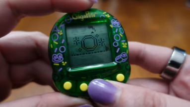 Giga Pets: Floppy Frog Image