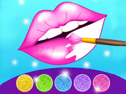 Games like Glitter Lips Coloring Game
