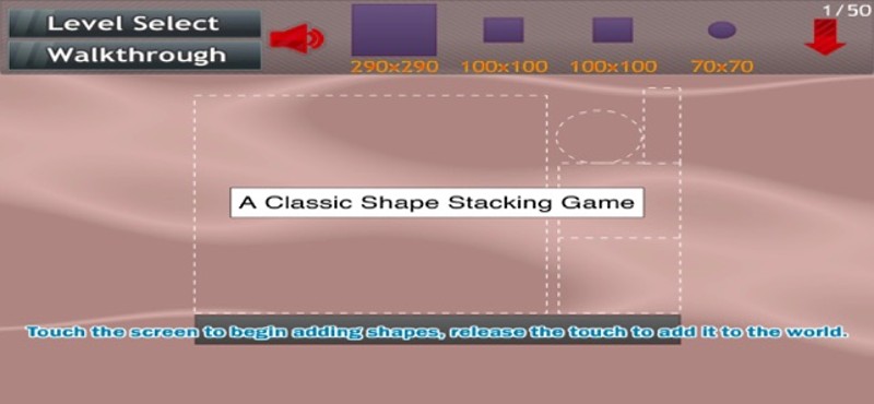 Gravity Stacker screenshot