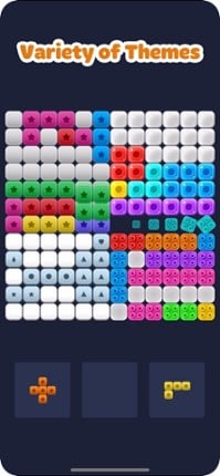 Gridz 2 : Block Puzzle screenshot