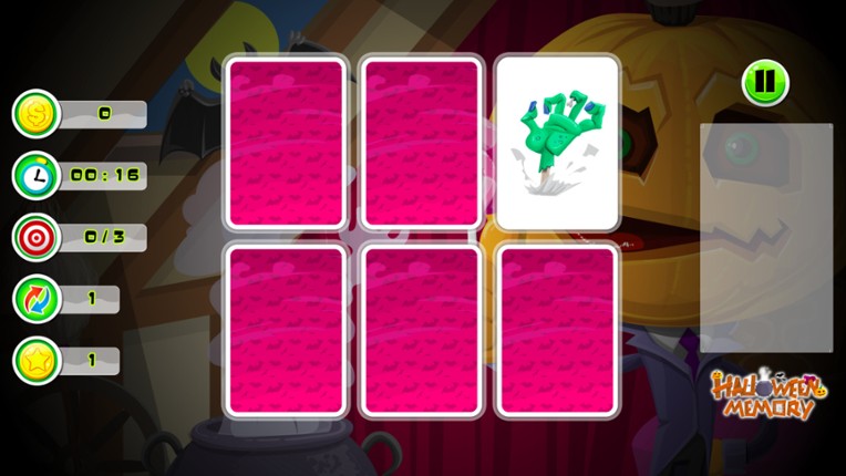 Halloween Memory: Reborn screenshot