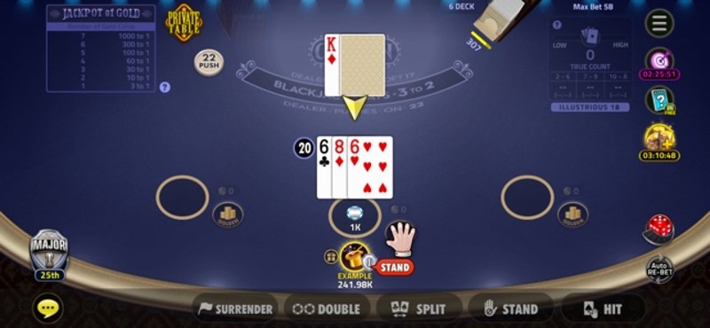 House of Blackjack 21 Image