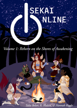 I/O Volume 1: Reborn on the Shores of Awakening Image